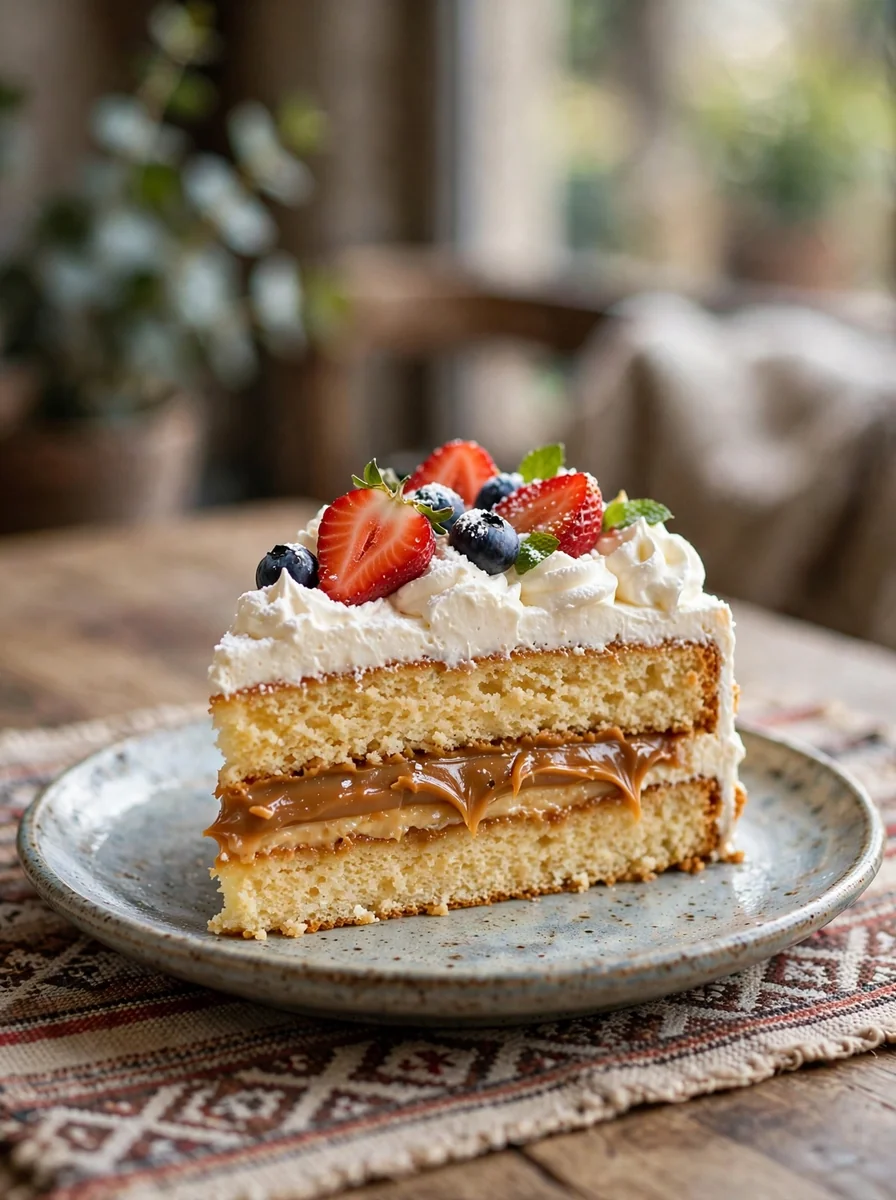 Porción de torta