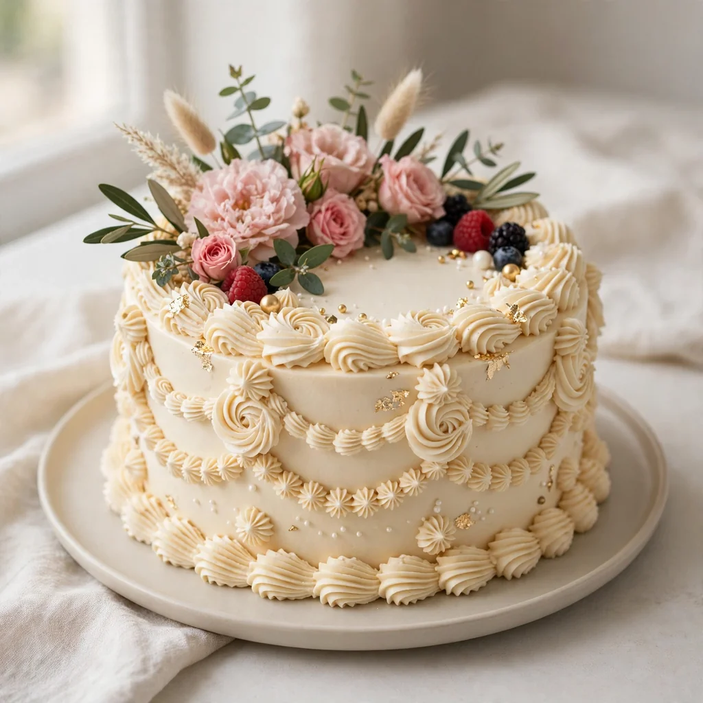 Torta decorada para cumpleaños