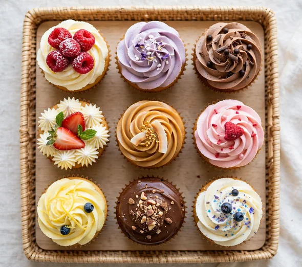 Cupcakes decorados