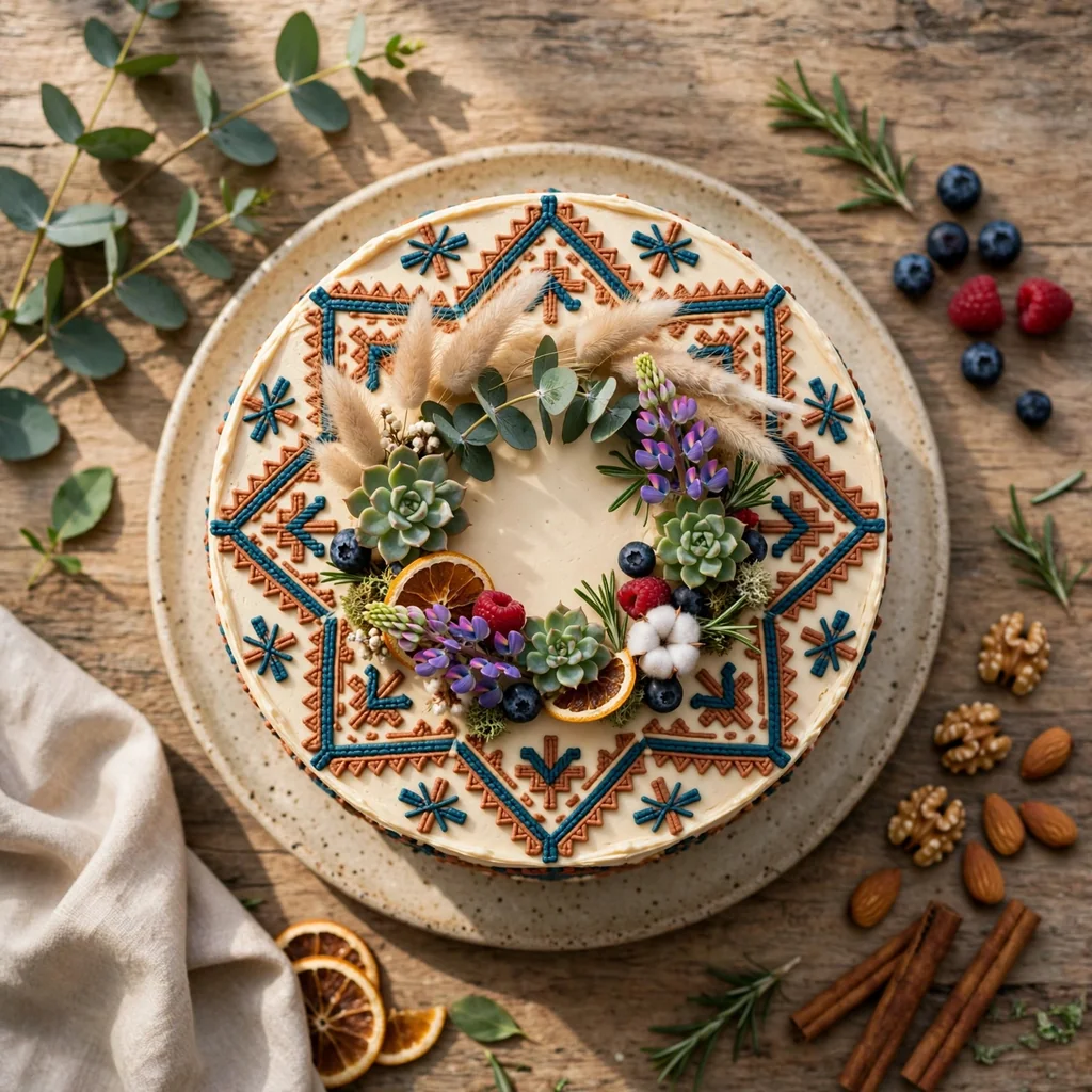 Torta temática decorada
