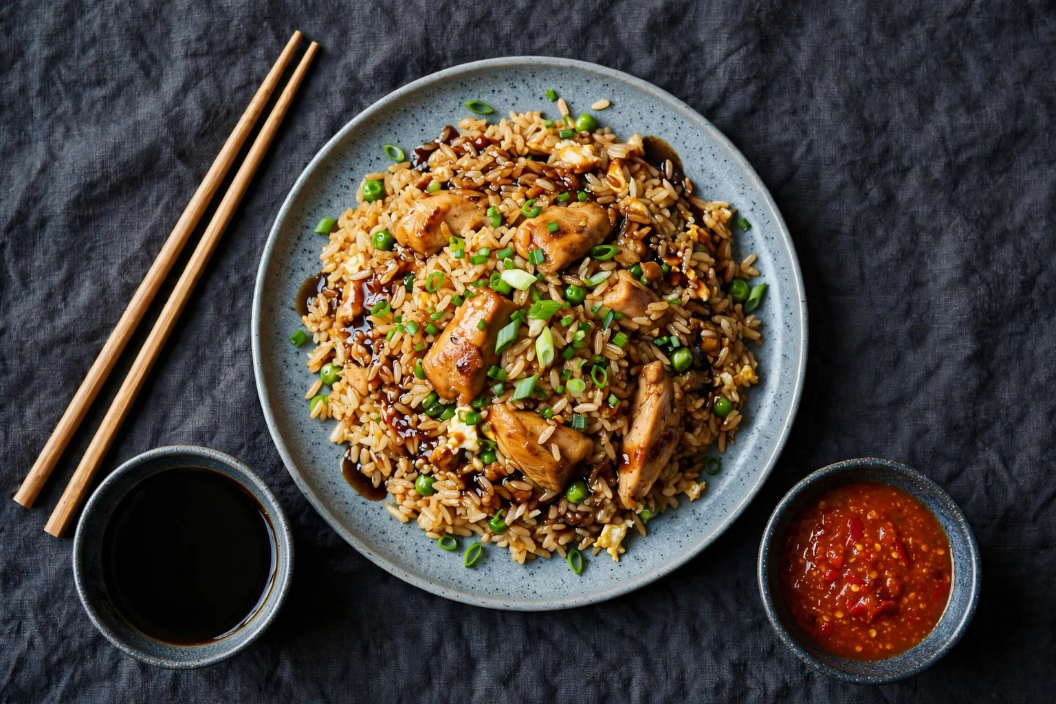 Arroz chaufa