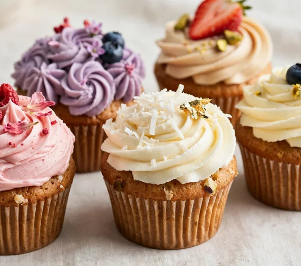 Cupcakes decorados