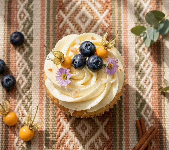 Cupcake decorado