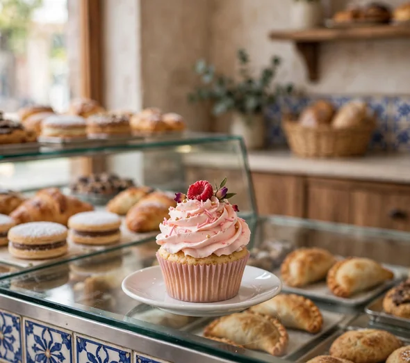 Cupcake decorado