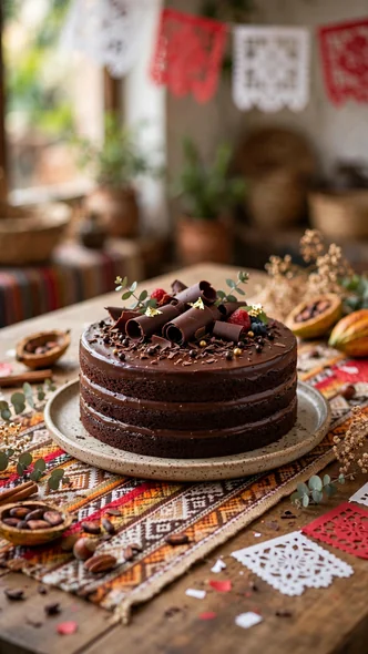 Torta de chocolate