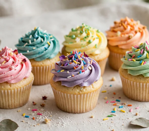 Cupcakes decorados