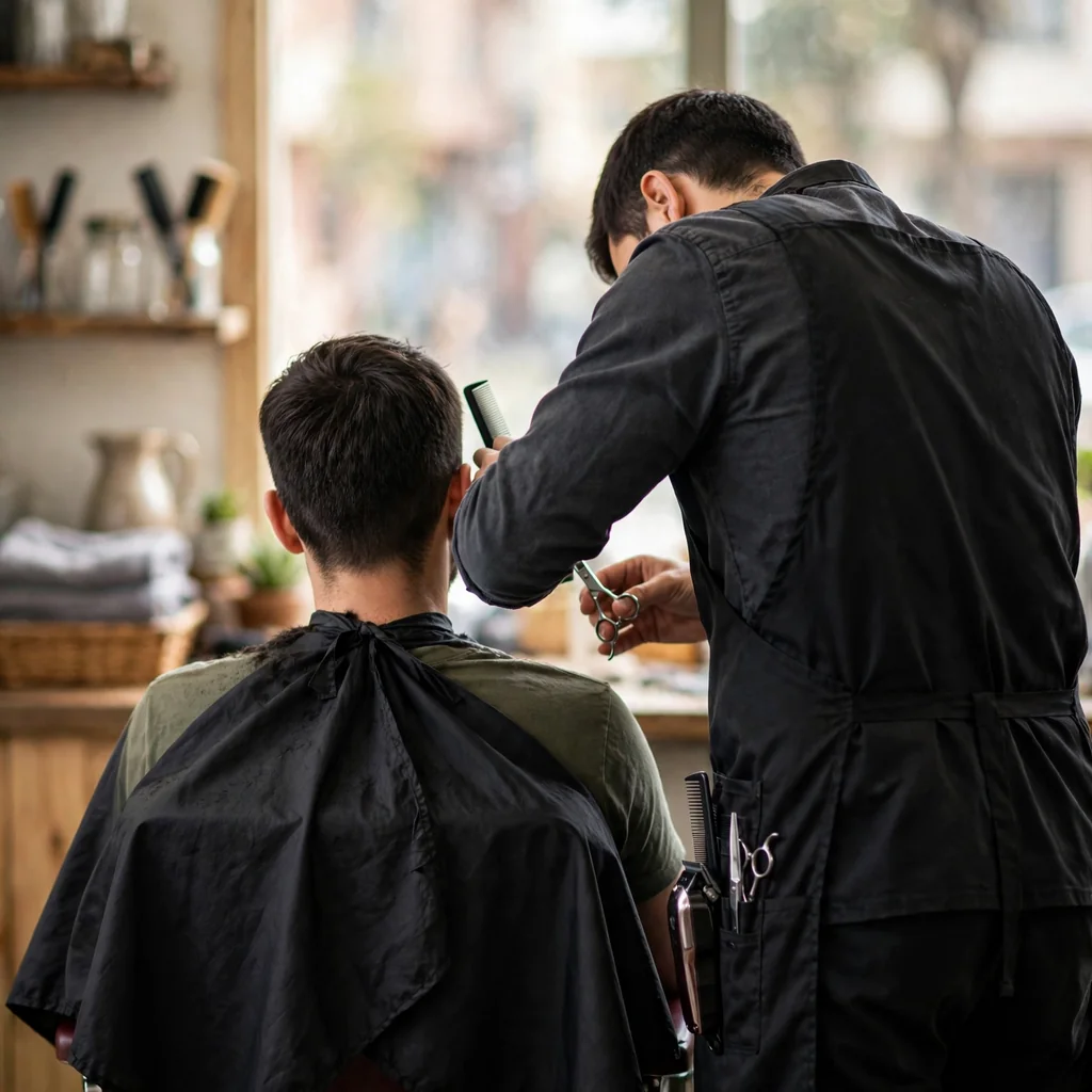 Corte de cabello para caballero