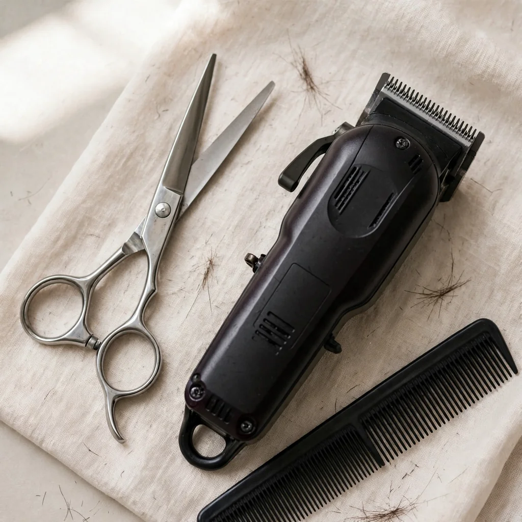 Corte de cabello para caballero