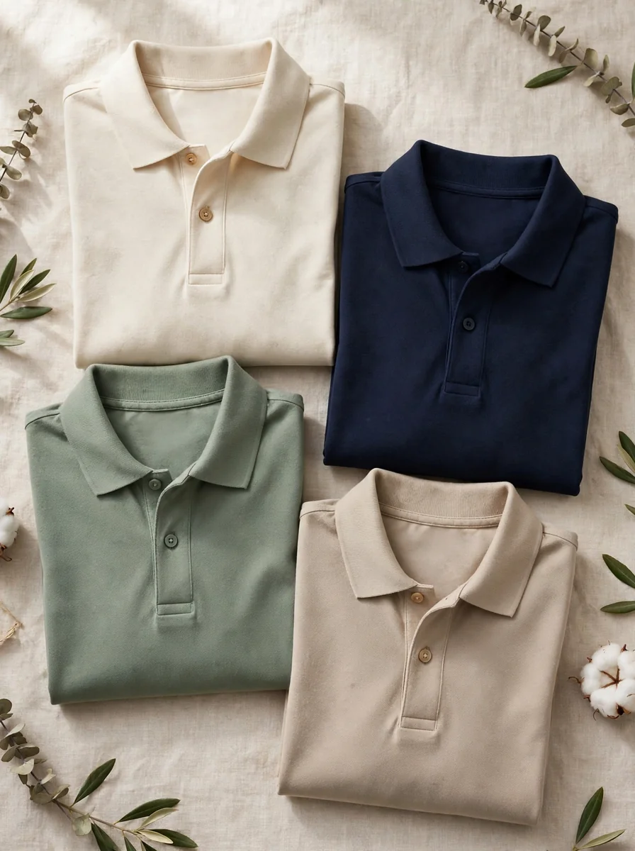 Polos y camisetas