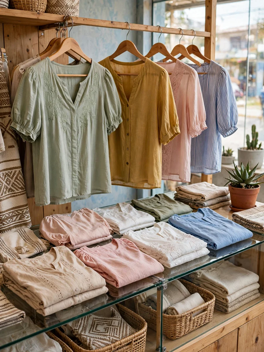 Blusas y tops
