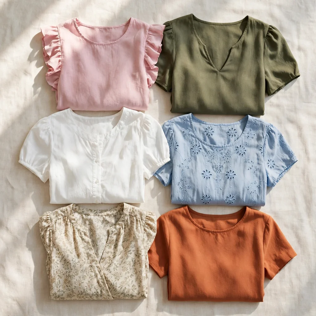 Blusas y tops de dama