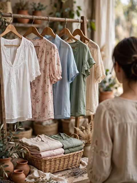 Blusas y tops