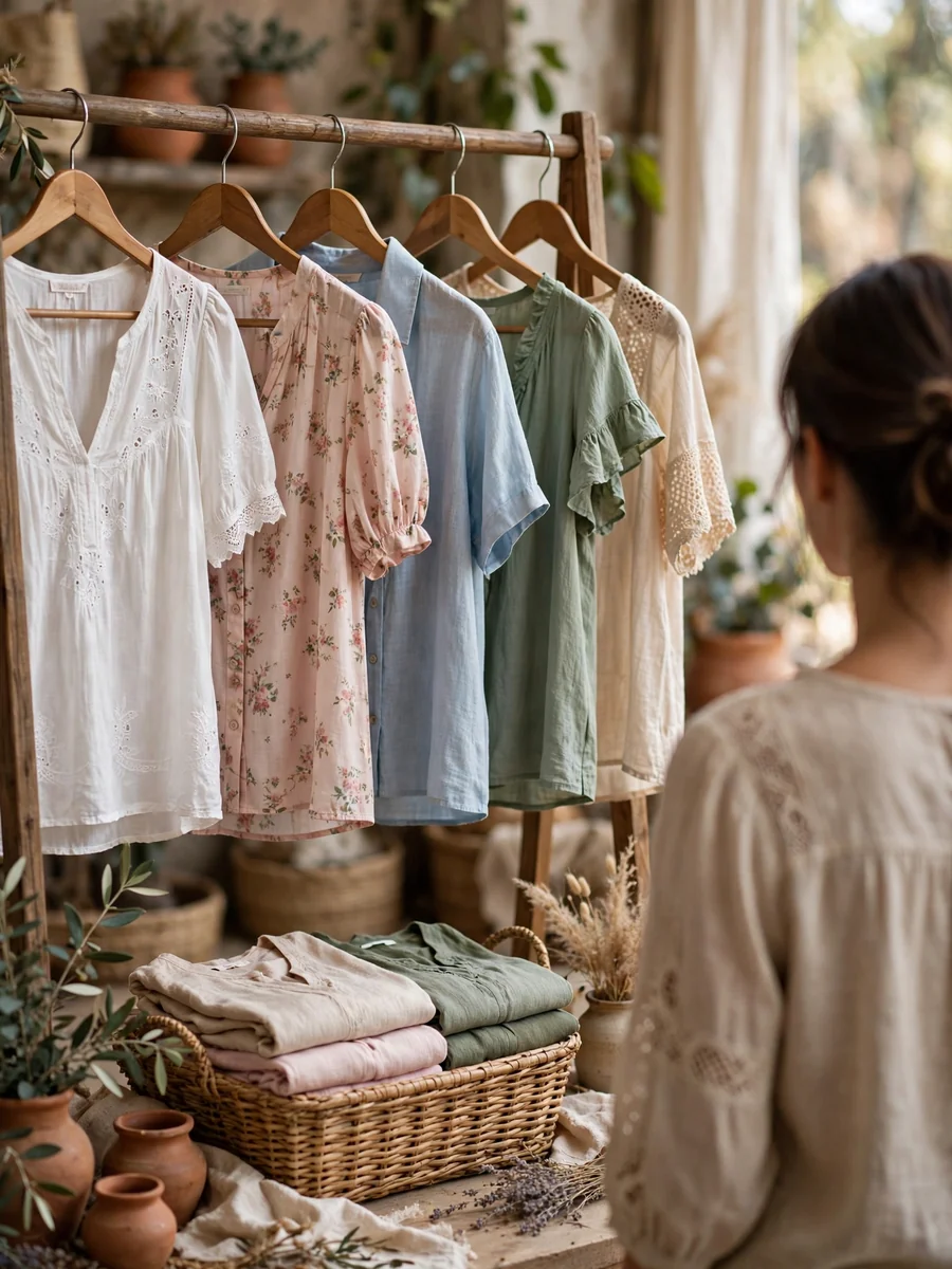 Blusas y tops