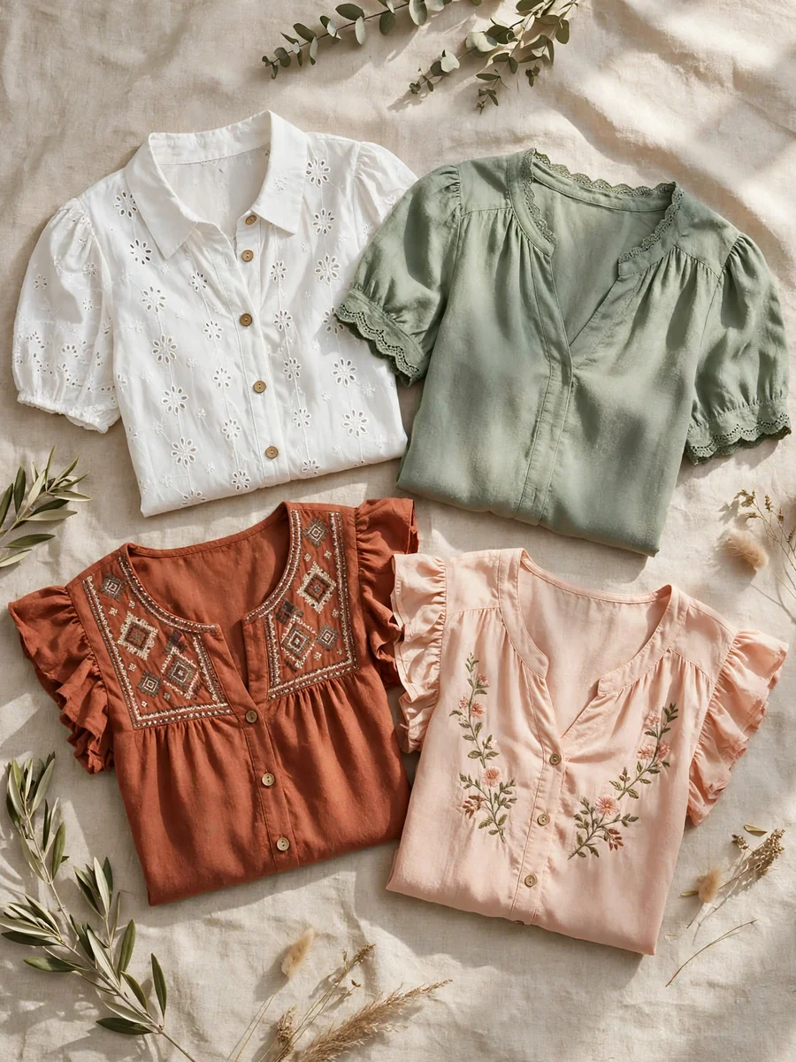 Blusas de temporada