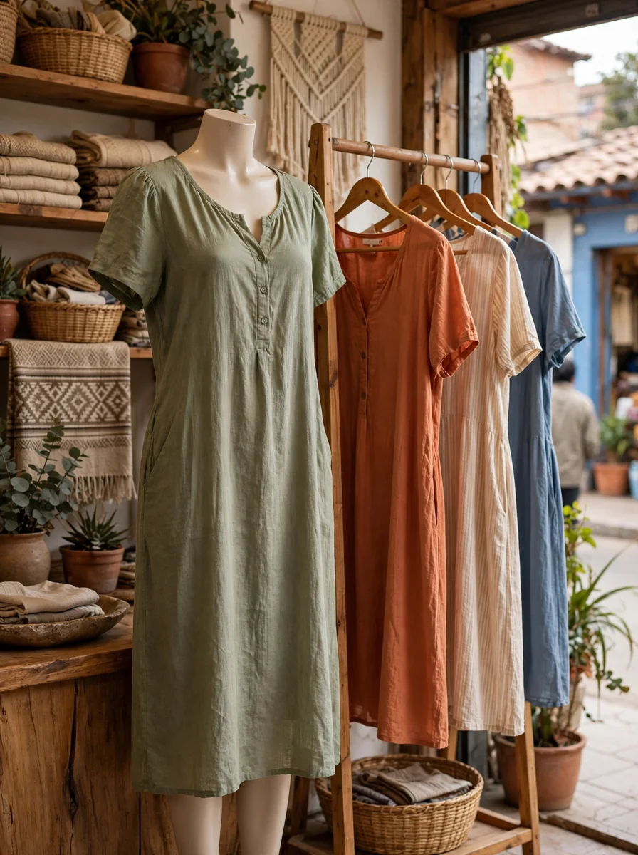 Vestidos casuales