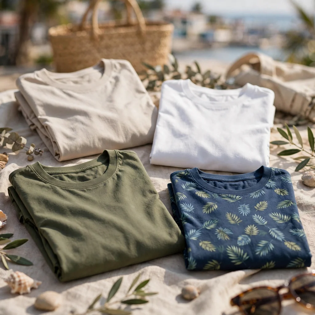 Polos de algodón