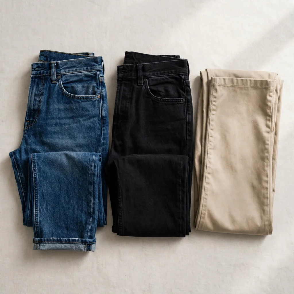 Pantalones y jeans