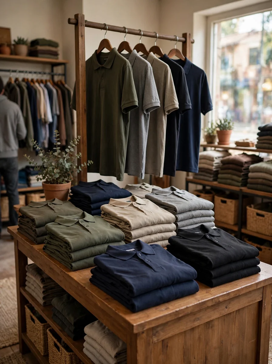 Polos para caballero