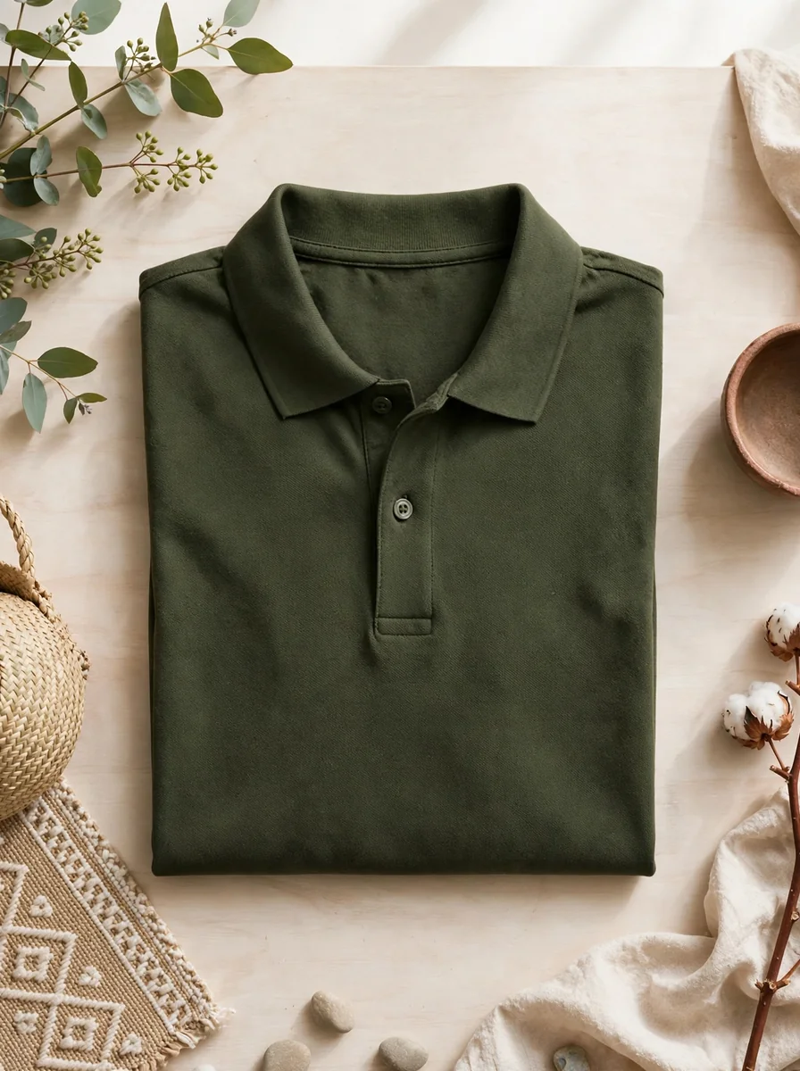 Polo para caballero