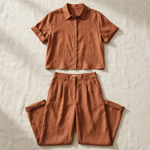 Conjunto coordinado de dama