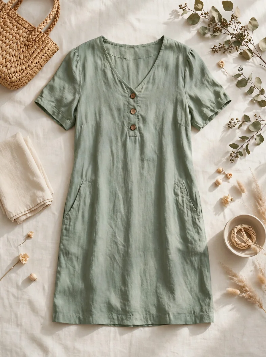 Vestido casual