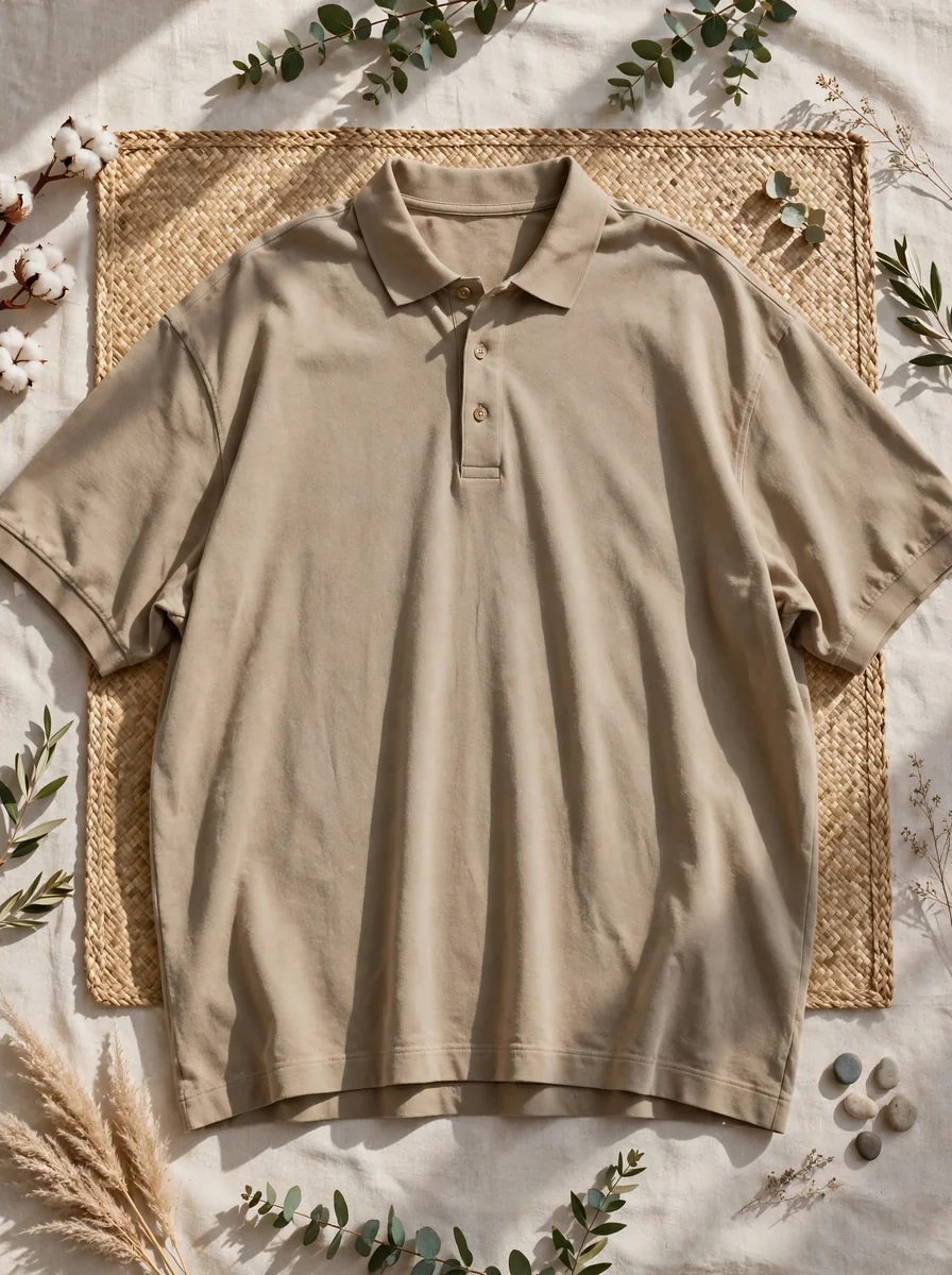 Polo oversize