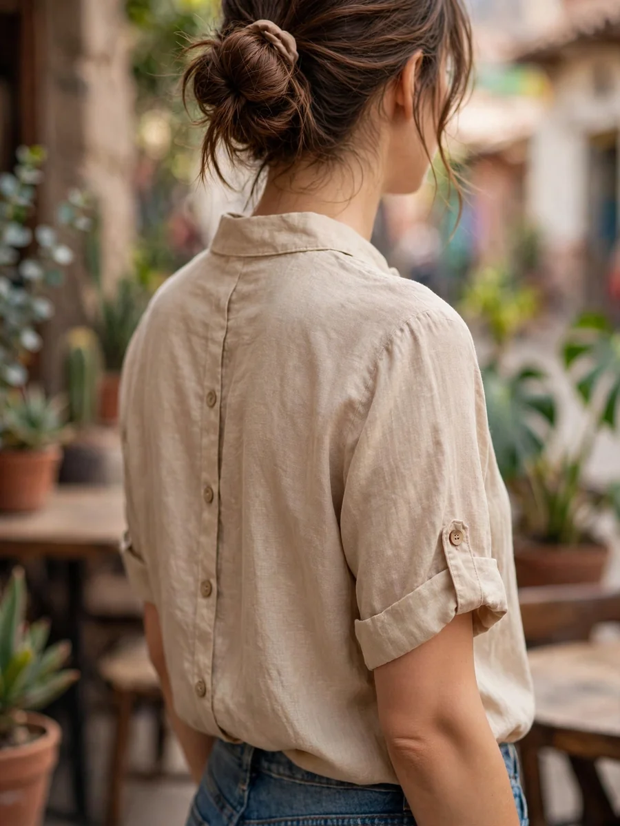 Blusa casual