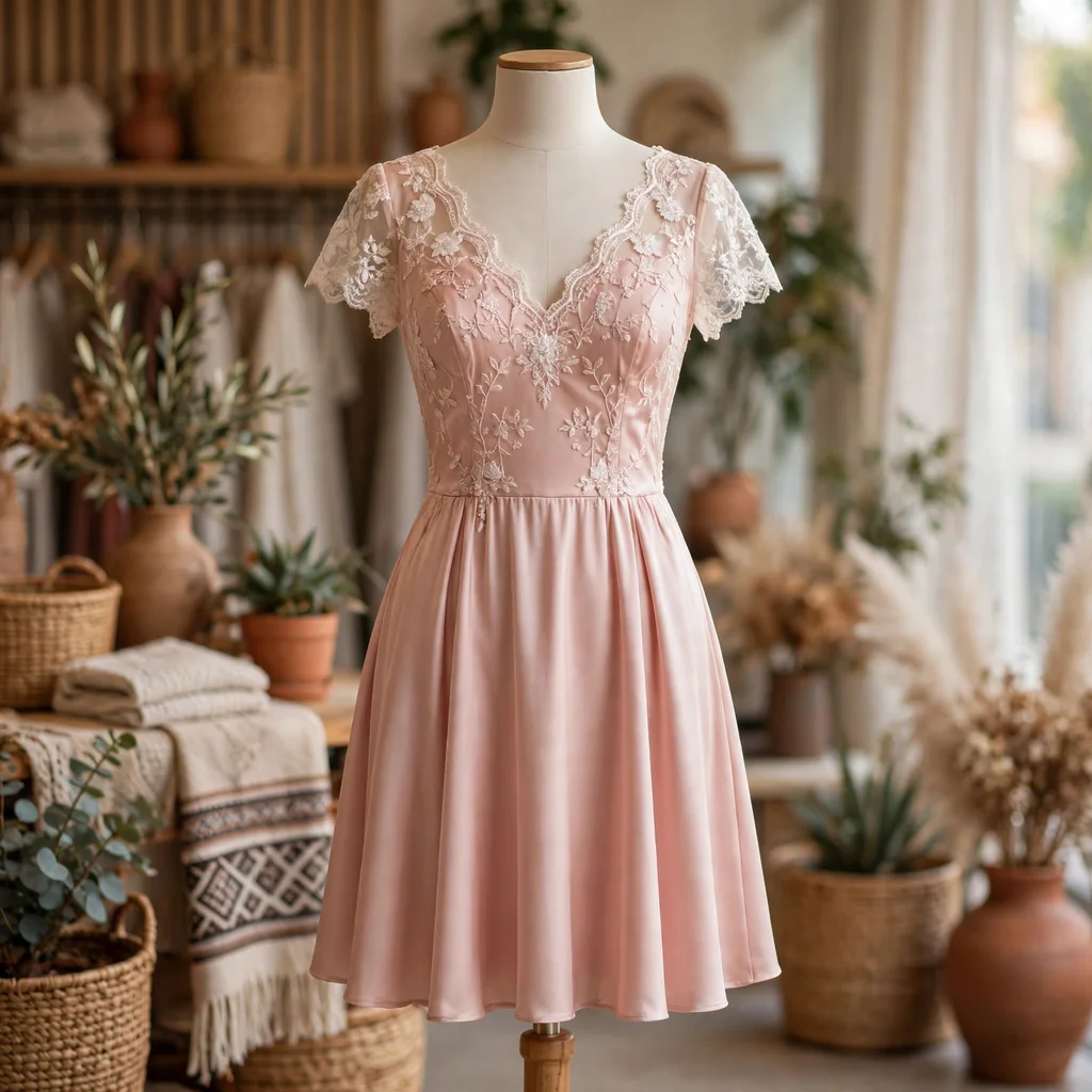 Vestido de cóctel