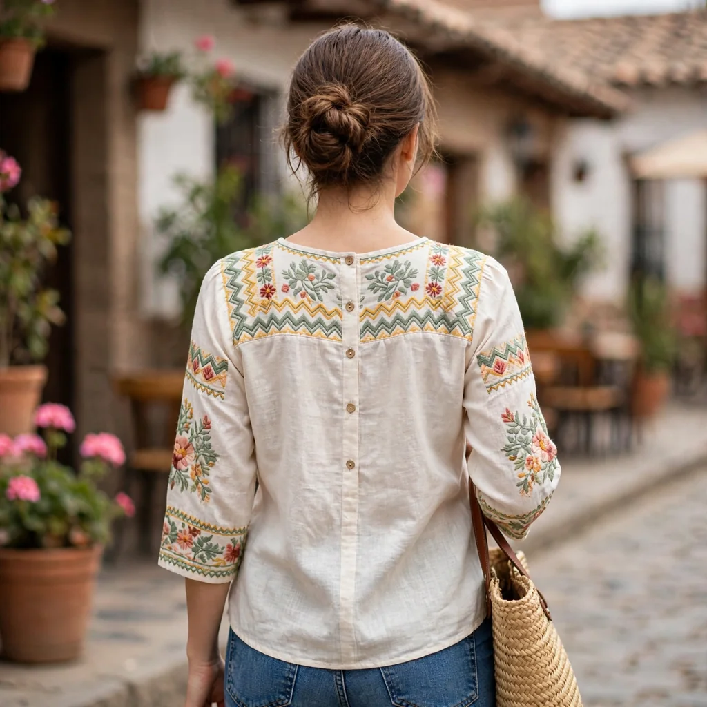 Blusa de dama