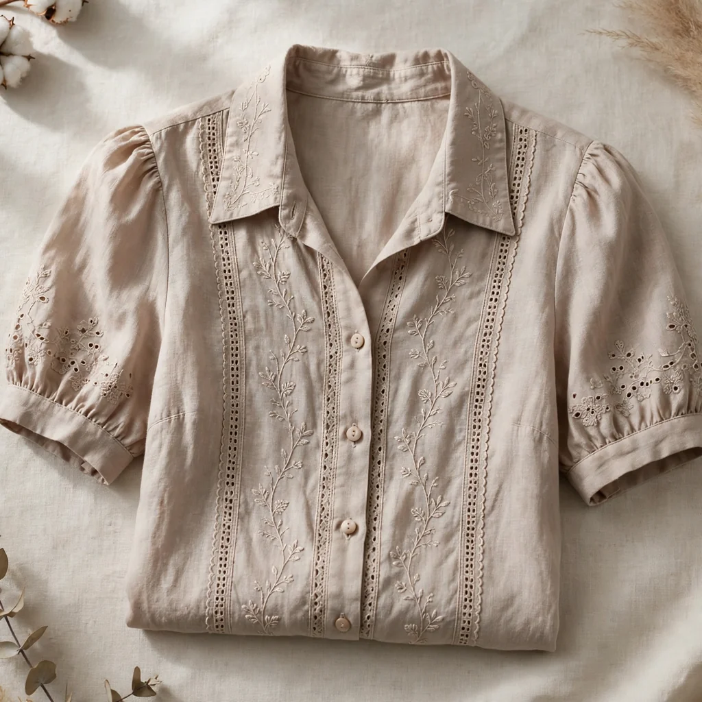 Blusa de dama