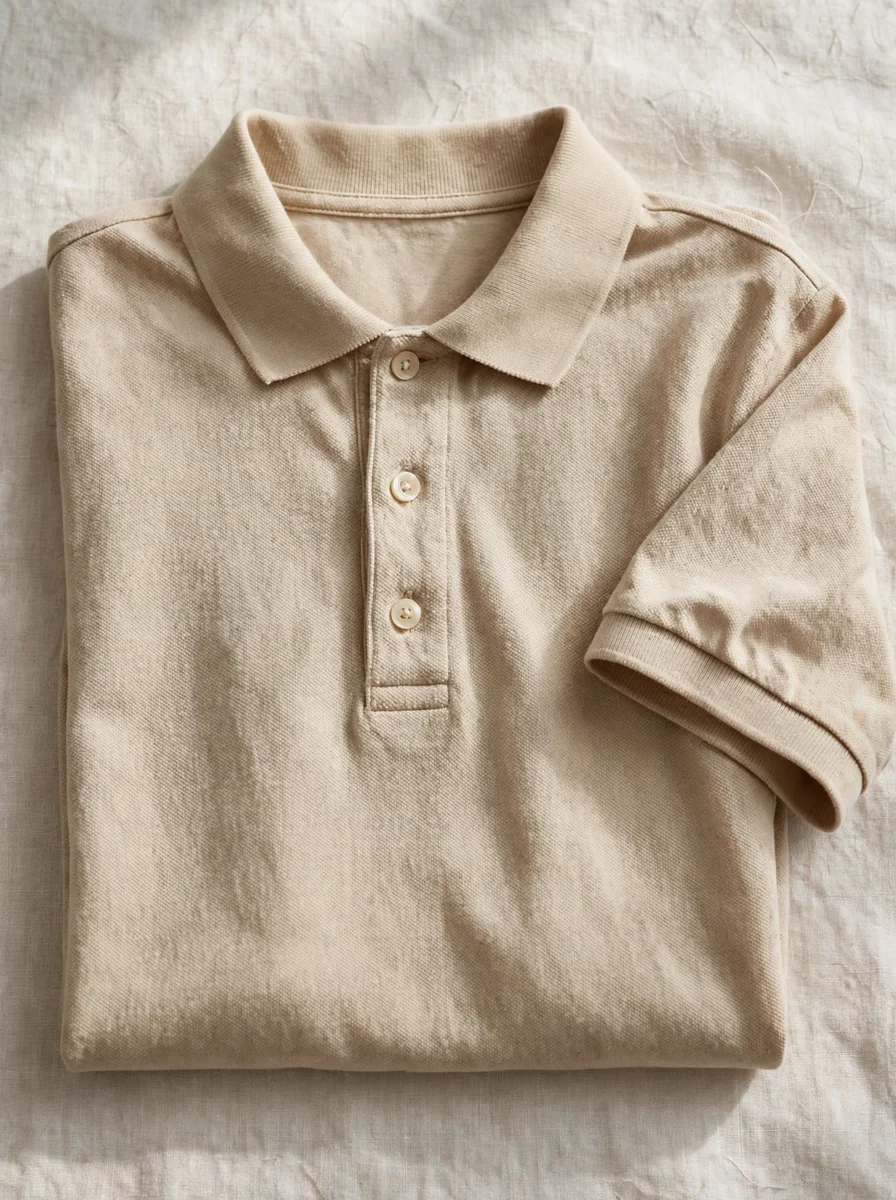 Polo de algodón