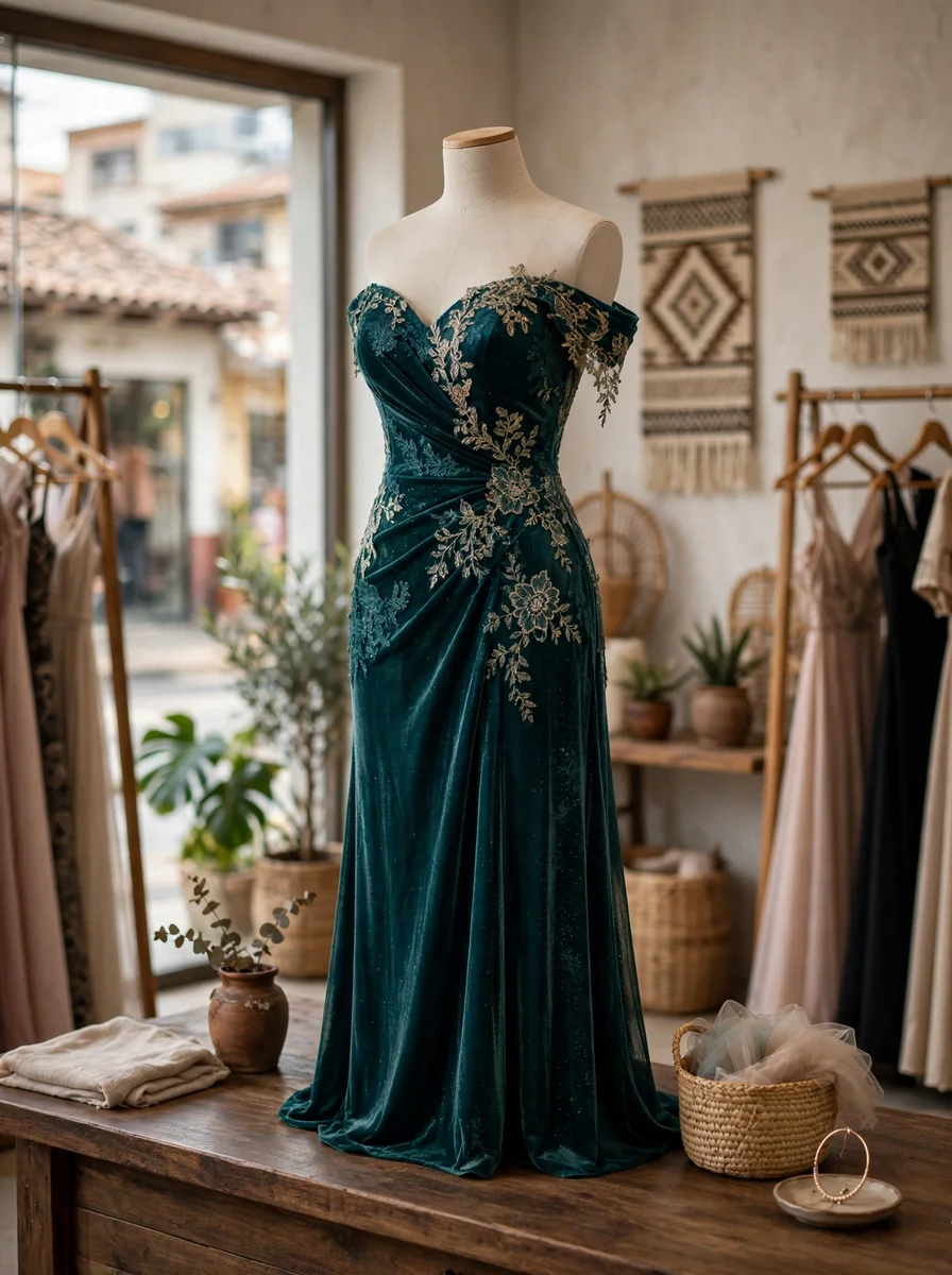 Vestido de fiesta