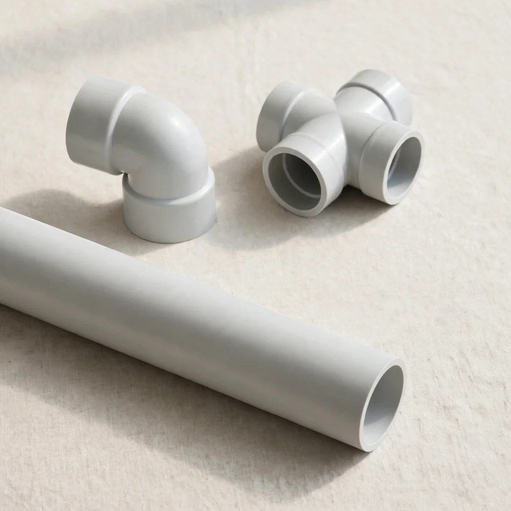 Tubería PVC para agua