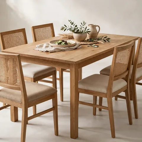 Juego de comedor con sillas