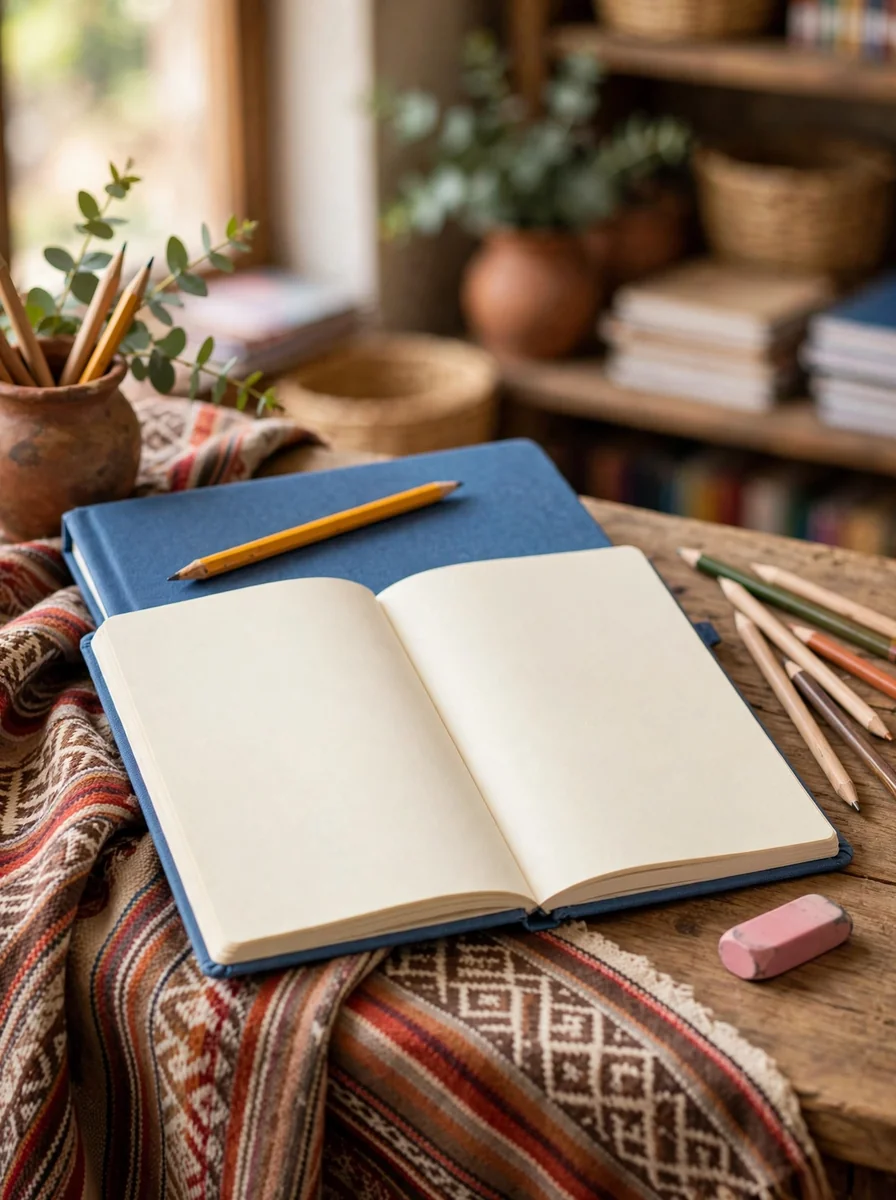 Cuaderno de colegio