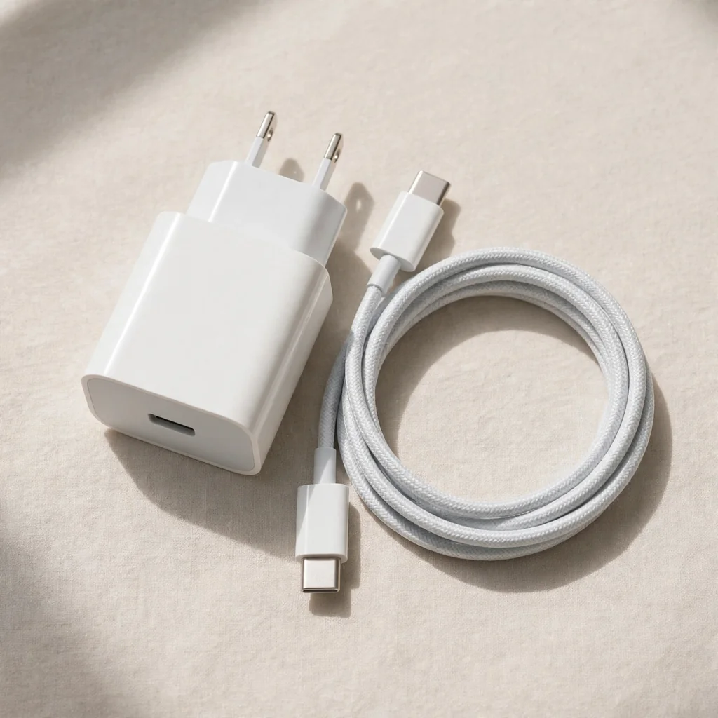Kit de cargador y cable