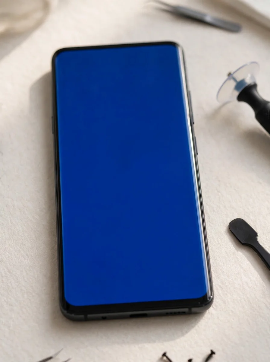 Cambio de pantalla