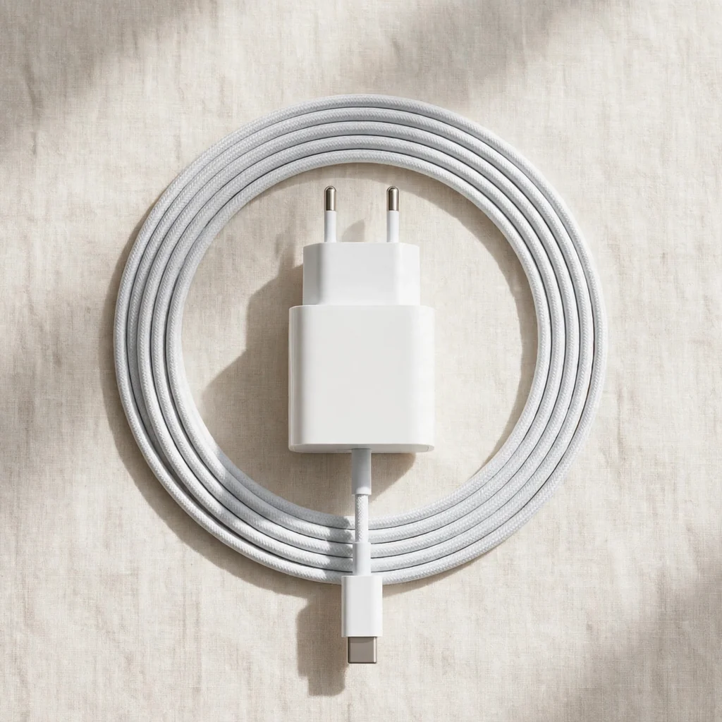 Cargador con cable