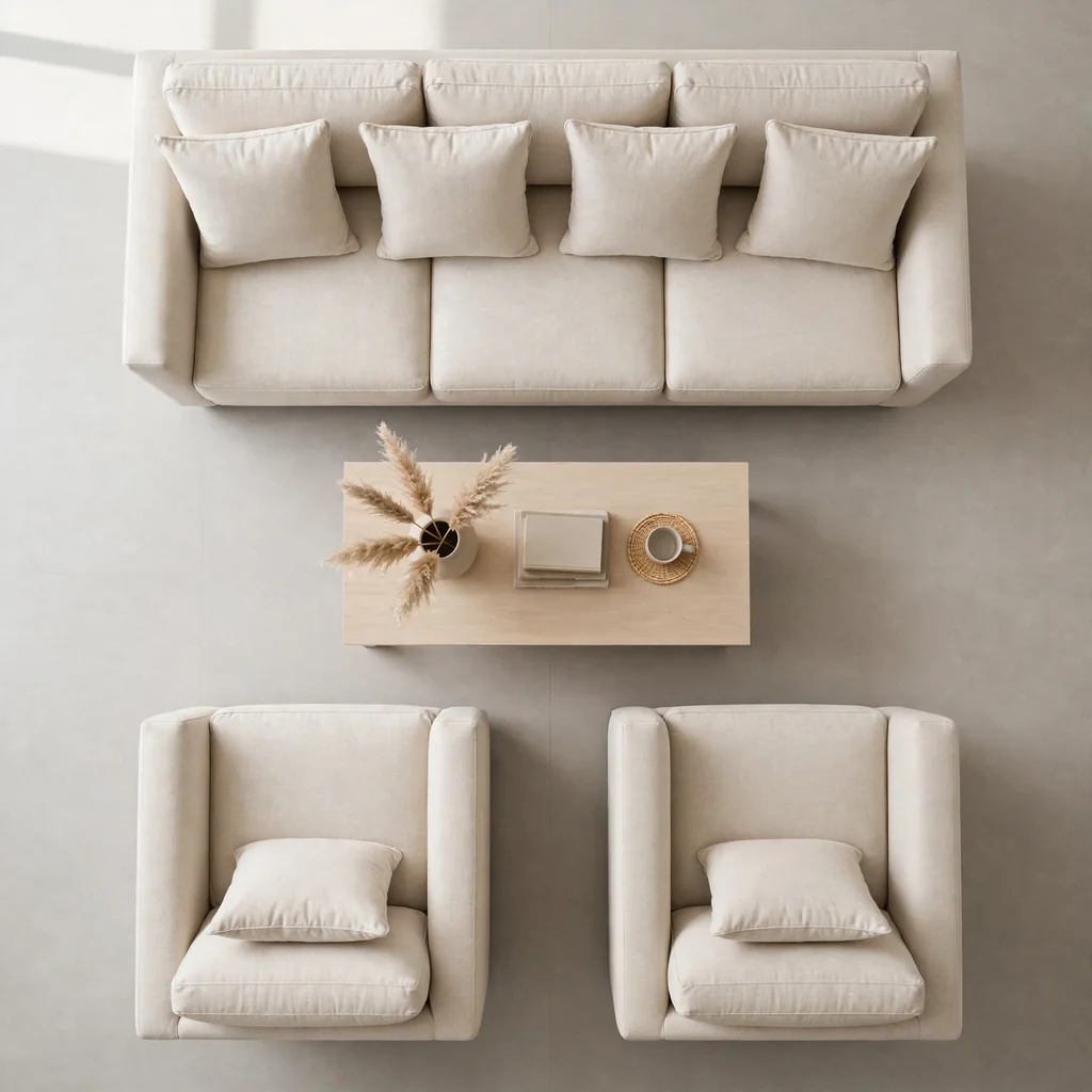 Tapizado de muebles de sala