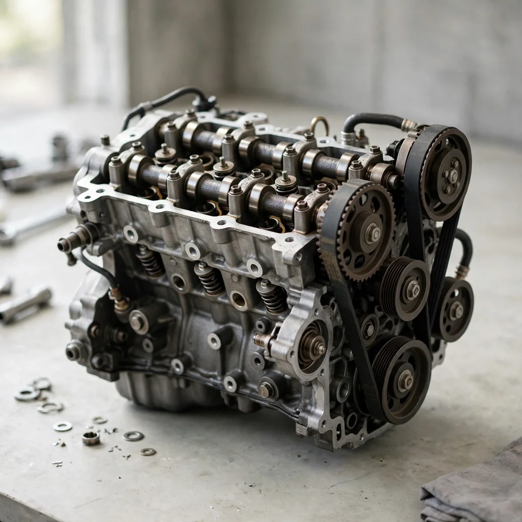 Reparación de motor