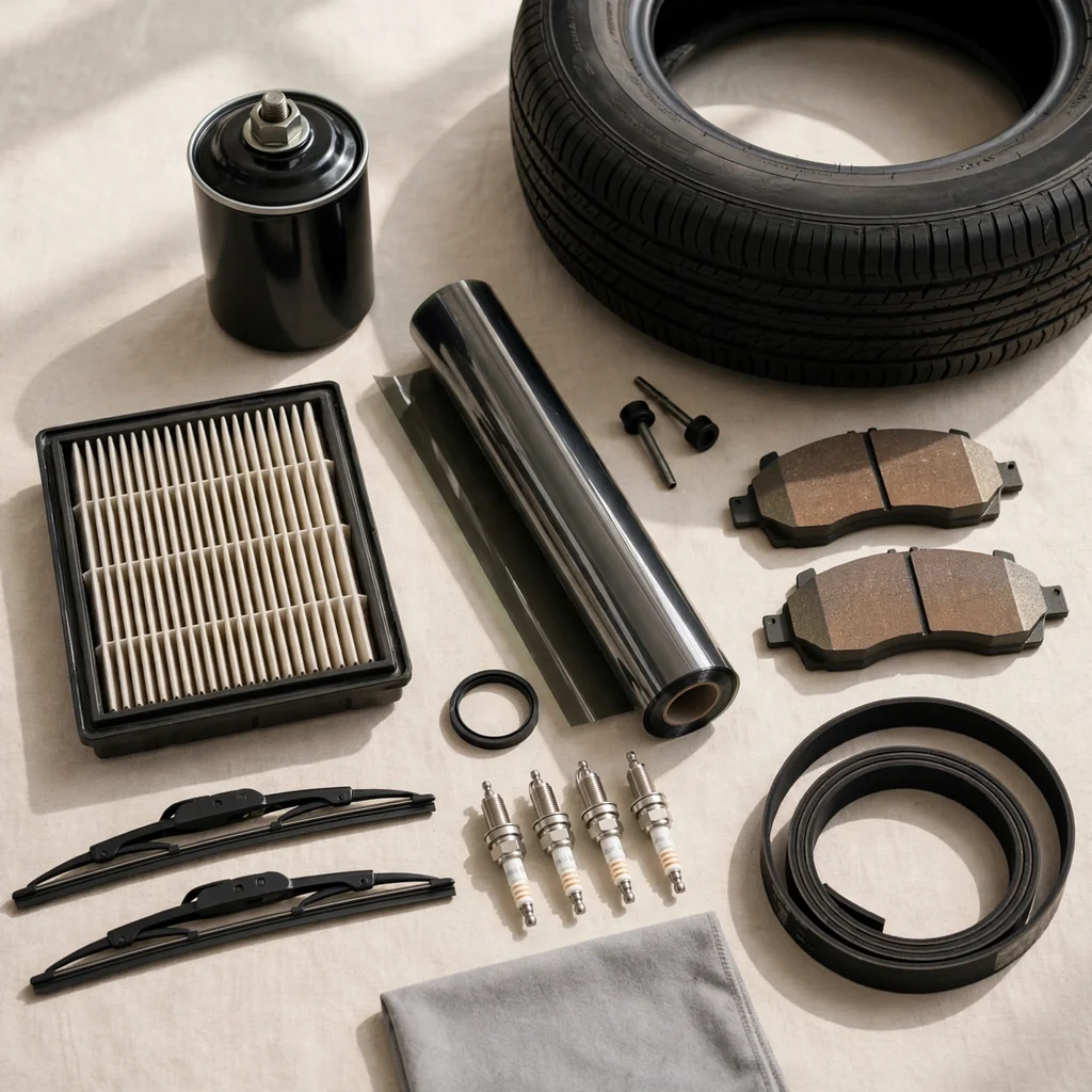 Repuestos y accesorios para auto