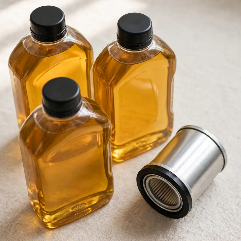 Cambio de aceite y filtro