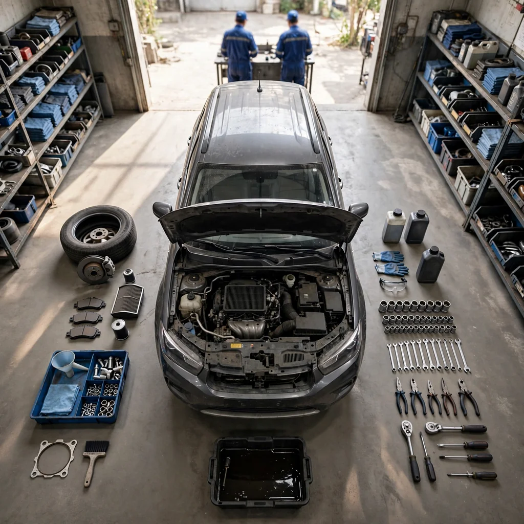 Mantenimiento general del auto