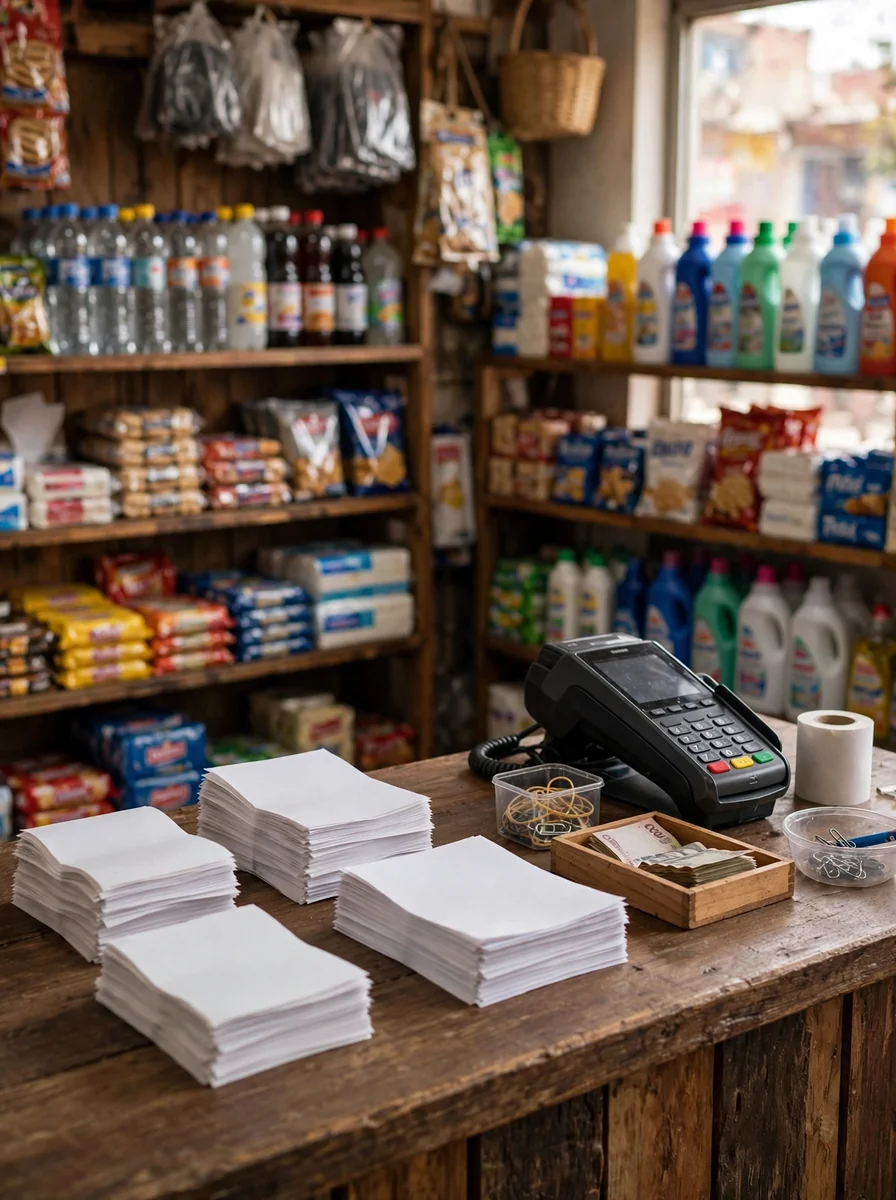 Pago de recibos y servicios