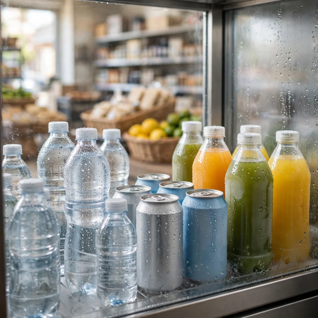 Bebidas y aguas frías