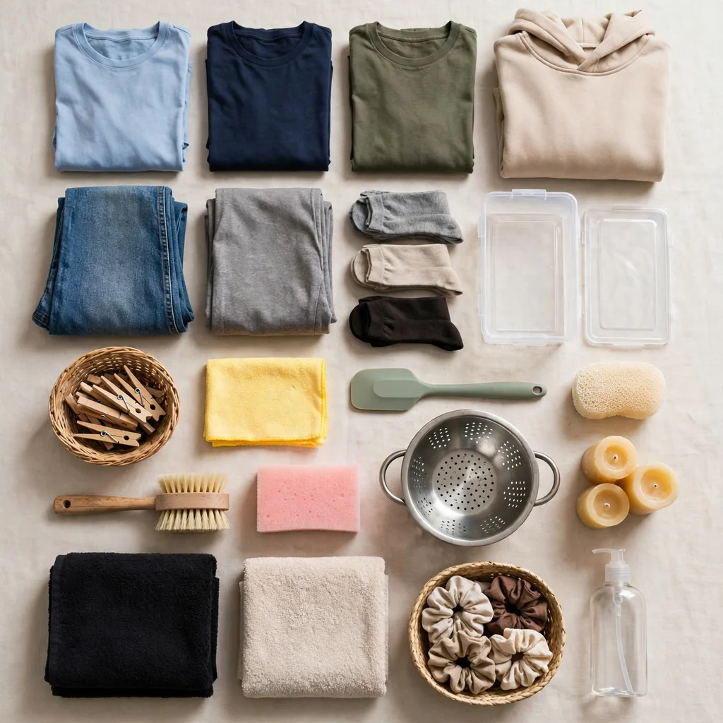 Ropa y artículos de bazar