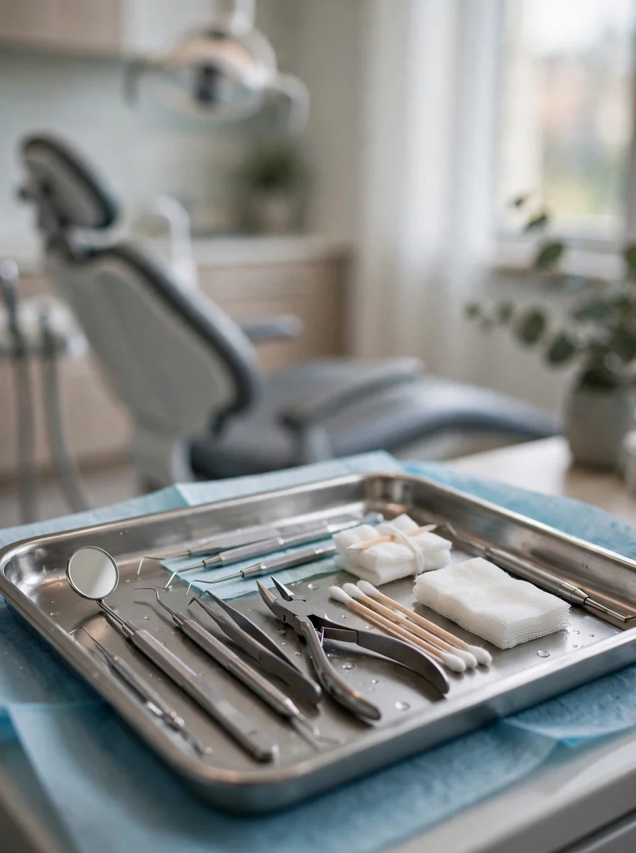 Consulta y diagnóstico dental