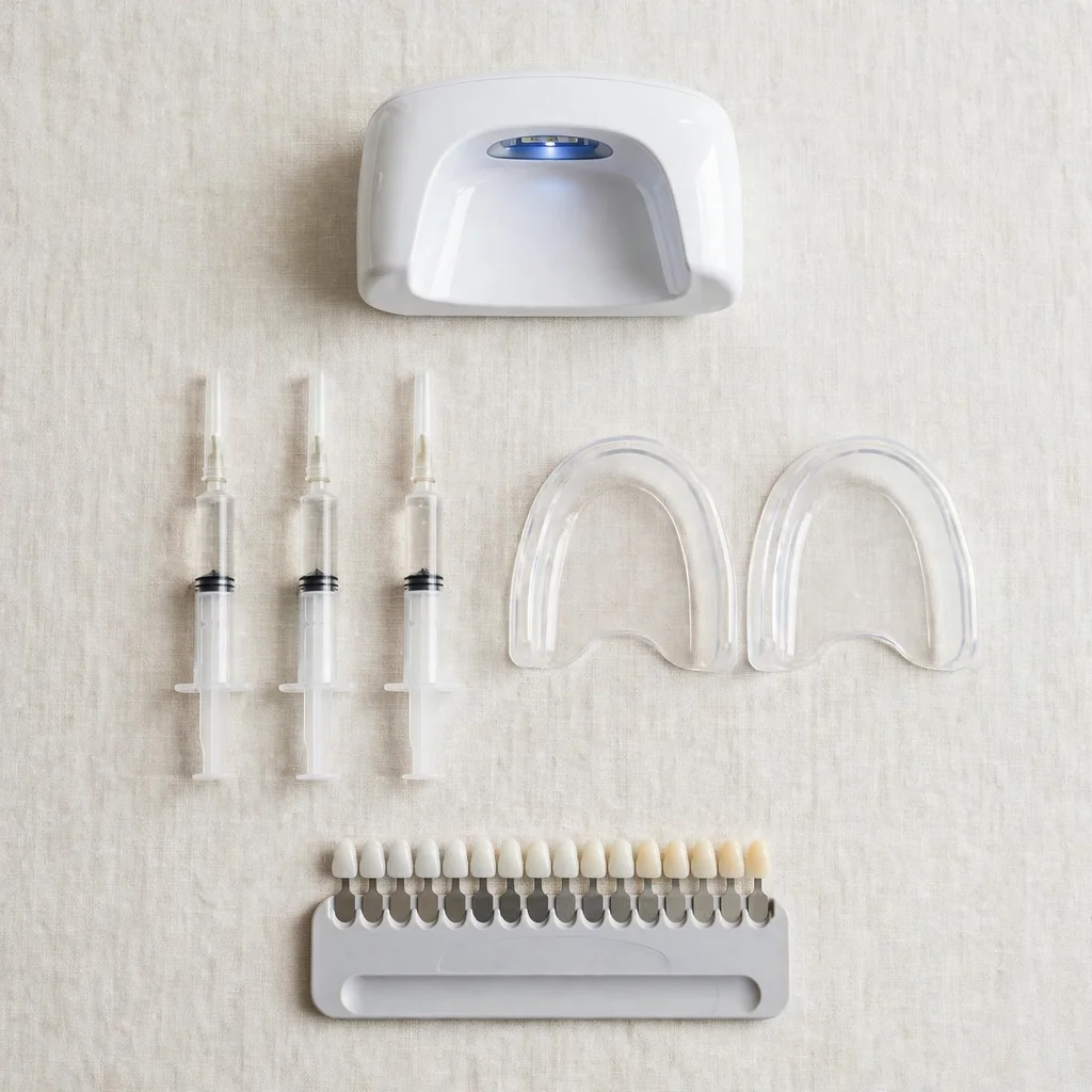 Blanqueamiento dental