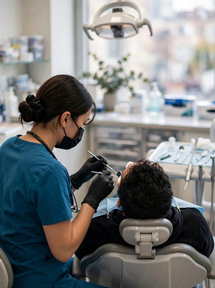 Evaluación y diagnóstico dental