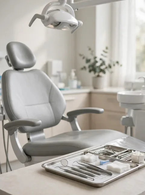 Consulta y diagnóstico dental